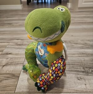 Lamaze Disney Baby Pixar Toy Story Rex Clip & Go